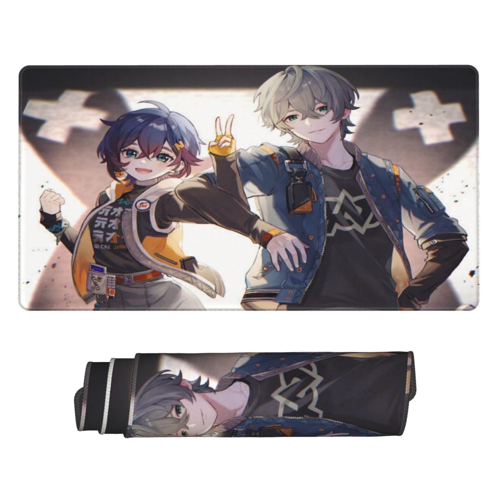 Amazon.co.jp: ゼンレスゾーンゼロ マウスパッド 大型 可愛い